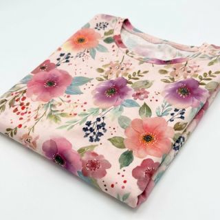 Tricot VISCOSE LYCRA HEAVY Soft and vibrant design C