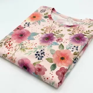 Tricot VISCOSE LYCRA HEAVY Soft and vibrant design C