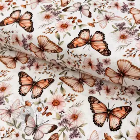 Viscoză cu in Botanic design C