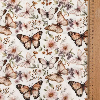 Viscoză cu in Botanic design C