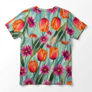 Tricot VISCOSE LYCRA HEAVY Full colors design C