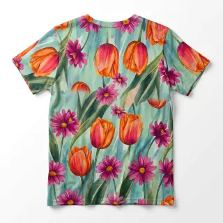 Tricot VISCOSE LYCRA HEAVY Full colors design C