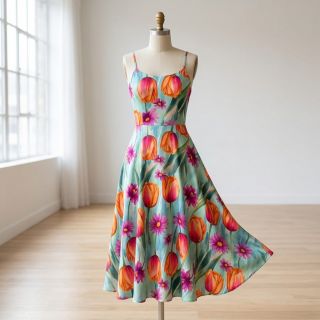 Tricot VISCOSE LYCRA HEAVY Full colors design C