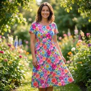 Tricot VISCOSE LYCRA HEAVY Full colors design E