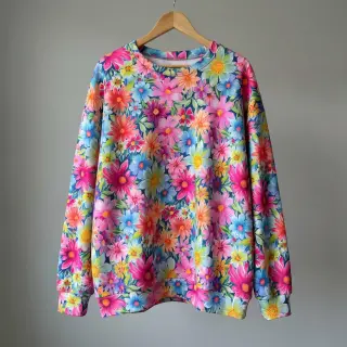 Tricot VISCOSE LYCRA HEAVY Full colors design E