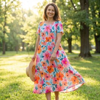 Tricot VISCOSE LYCRA HEAVY Full colors design A