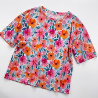 Tricot VISCOSE LYCRA HEAVY Full colors design A