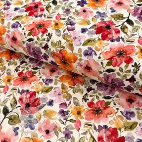 Viscoză cu in Floral design B
