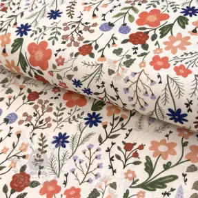 Viscoză cu in Botanic design B