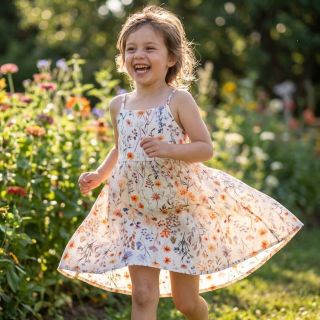 Viscoză cu in Flower sea design B