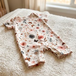 Viscoză cu in Flower sea design D