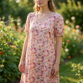 Viscoză cu in Floral design C