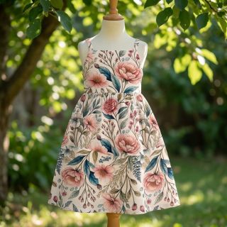 Viscoză cu in Floral design D