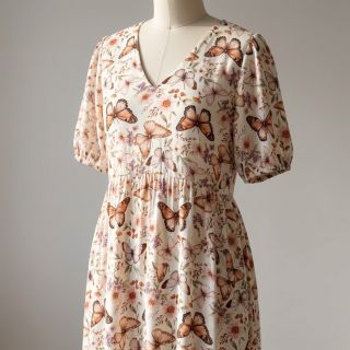 Viscoză cu in Botanic design C