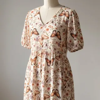 Viscoză cu in Botanic design C