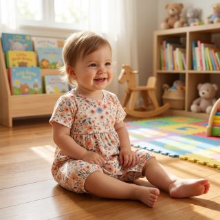 Viscoză cu in Sweet and small design B