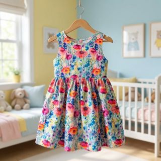 Viscoză cu in Bright and bold design C