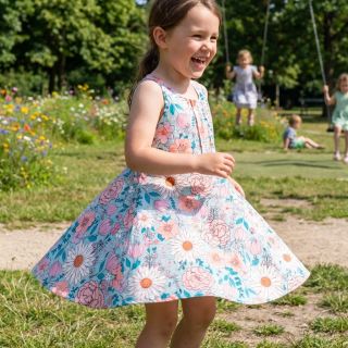 Viscoză cu in Bright and bold design D