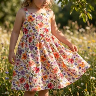 Viscoză cu in Floral design B