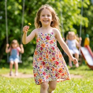 Viscoză cu in Floral design B