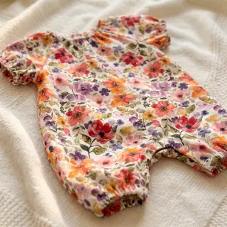 Viscoză cu in Floral design B