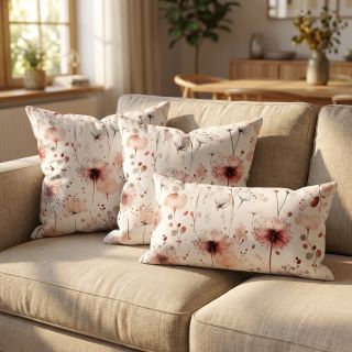 Viscoză cu in Flower sea design C