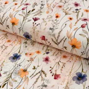 Viscoză cu in Botanic design A