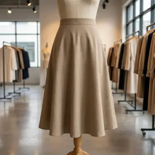 Viscoză cu in SPANDEX taupe