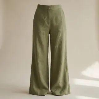 Viscoză cu in SPANDEX moss green