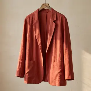 Viscoză cu in SPANDEX terracotta