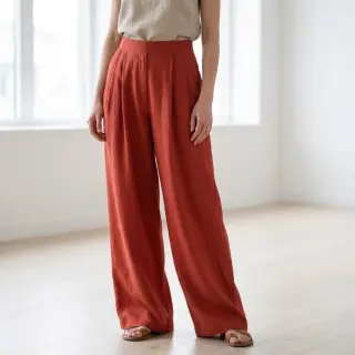 Viscoză cu in SPANDEX terracotta