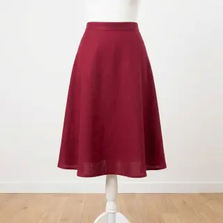 Viscoză cu in SPANDEX burgundy