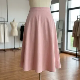 Viscoză cu in SPANDEX old rose