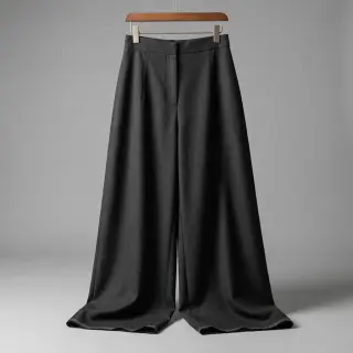 Viscoză cu in SPANDEX black