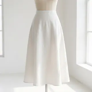 Viscoză cu in SPANDEX off white