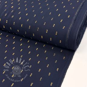 Viscoză LUREX navy