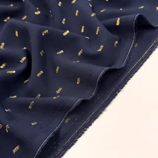 Viscoză LUREX navy