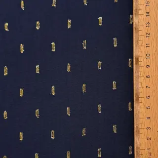 Viscoză LUREX navy