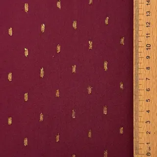 Viscoză LUREX burgundy