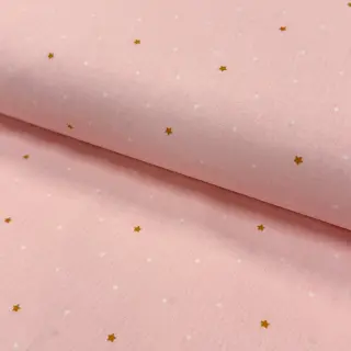 Țesătură din bumbac Sweet bear star light rose ORGANIC