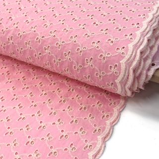 Țesătură din bumbac EMBROIDERY Rosemary rose