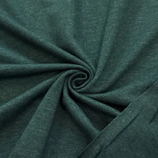 Jerse trening dark green melange