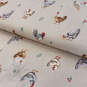 Țesătură decorativă Linenlook Picoti multico