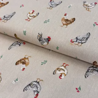 Țesătură decorativă Linenlook Picoti multico