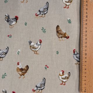 Țesătură decorativă Linenlook Picoti multico