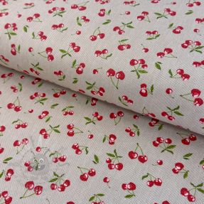 Țesătură decorativă Linenlook Griotte multico