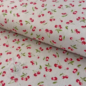 Țesătură decorativă Linenlook Griotte multico