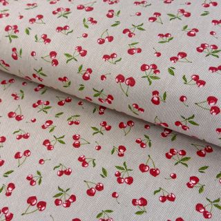 Țesătură decorativă Linenlook Griotte multico