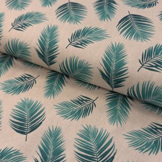 Țesătură decorativă Linenlook Baracoa canard