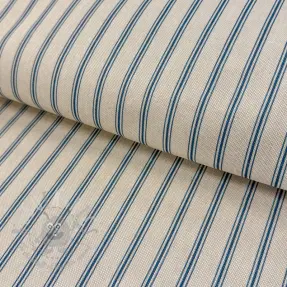 Țesătură decorativă Linenlook Vincennes bleu